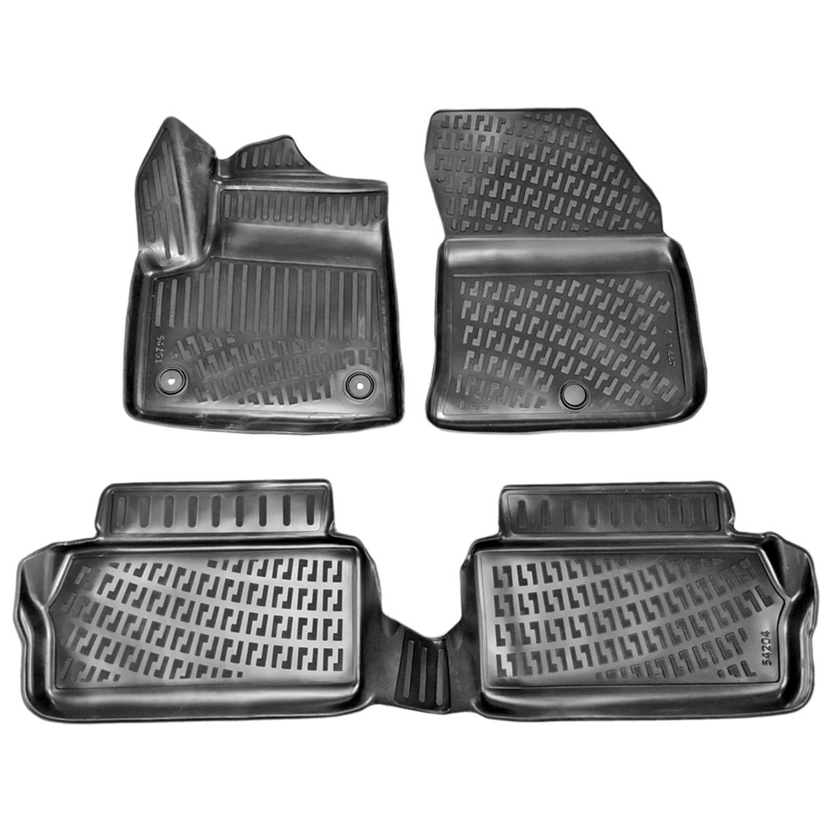 Rizline Citroen e-C3 (Elektrikli) 2024+ 3D Havuzlu Paspas