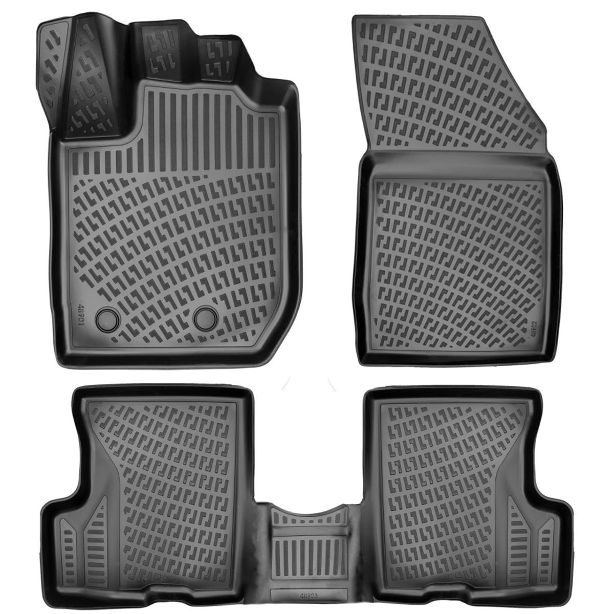 Rizline Dacia Duster 2023+ 3D Havuzlu Paspas