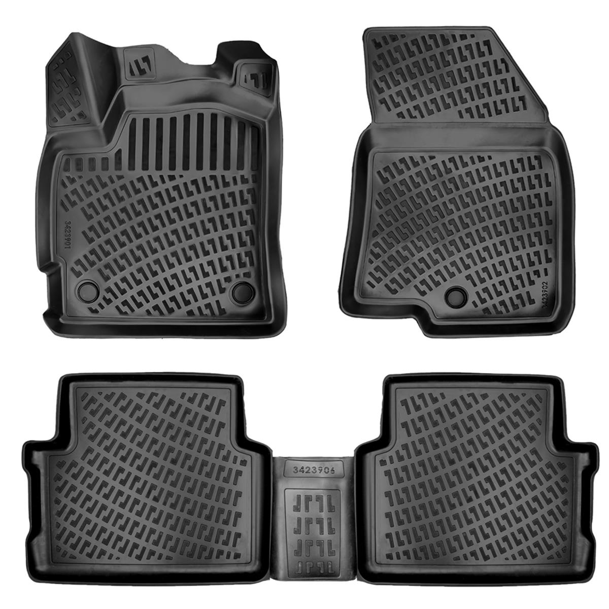 Rizline Dacia Jogger 2022+ 3D Havuzlu Paspas