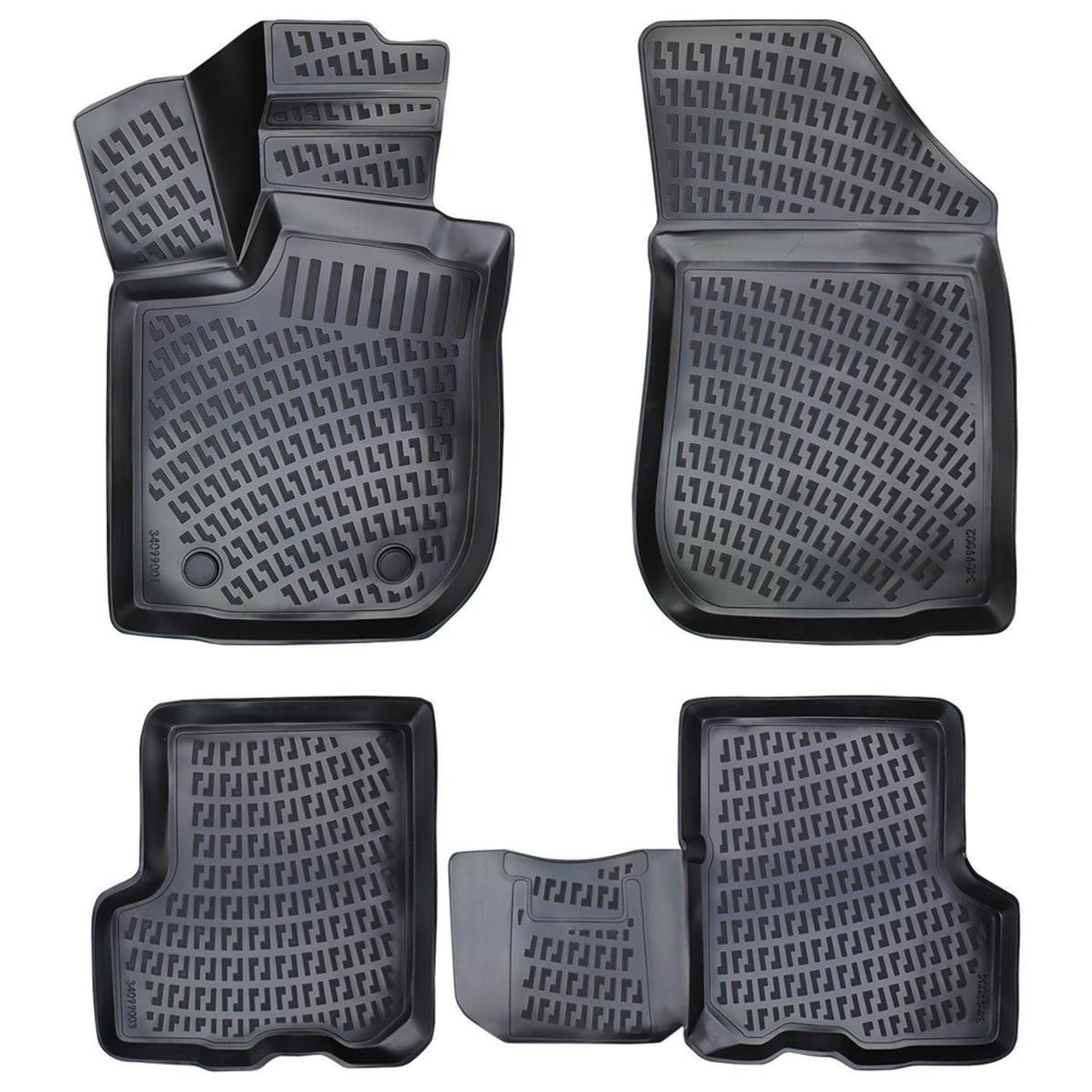 Rizline Dacia Logan 2004-2012 /MCV-SW 3D Havuzlu Paspas