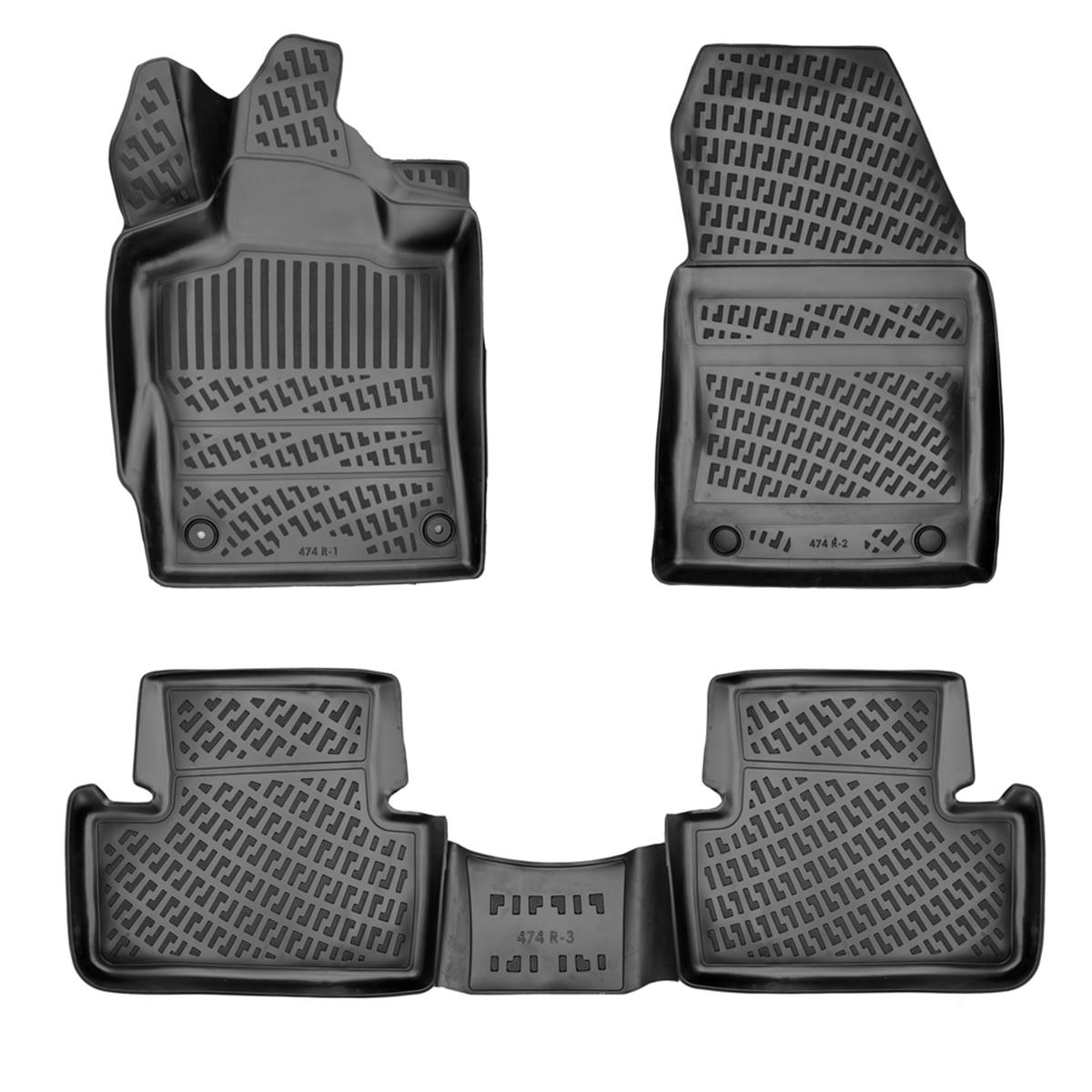 Rizline DS 4 2021+ 3D Havuzlu Paspas