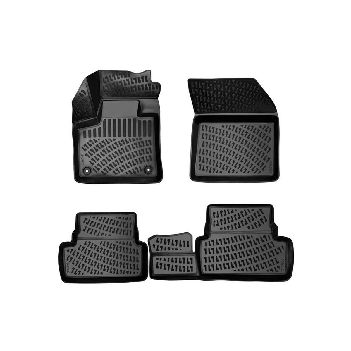 Rizline DS 7 Crossback 2017-2022 3D Havuzlu Paspas