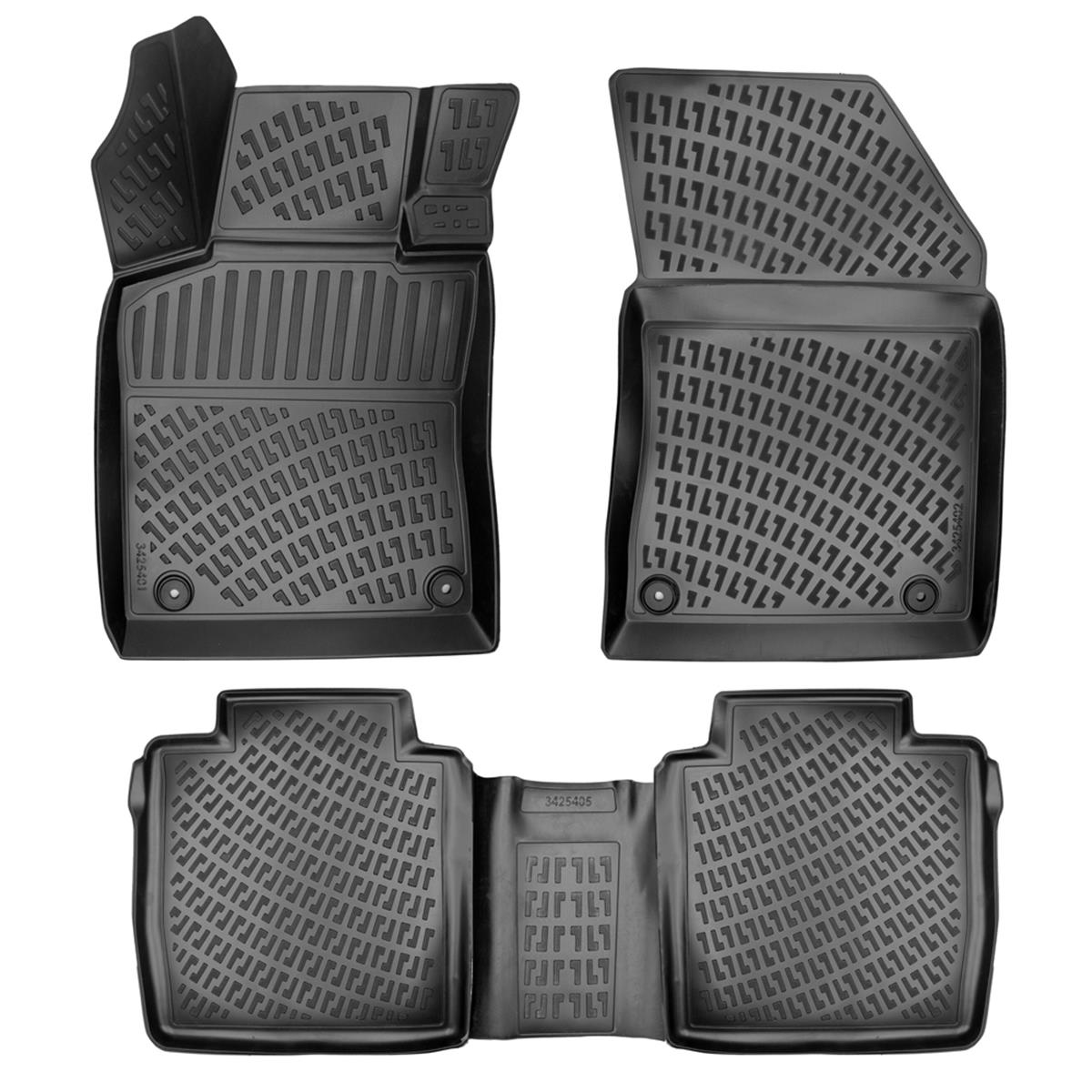 Rizline DS 9 2021+ 3D Havuzlu Paspas