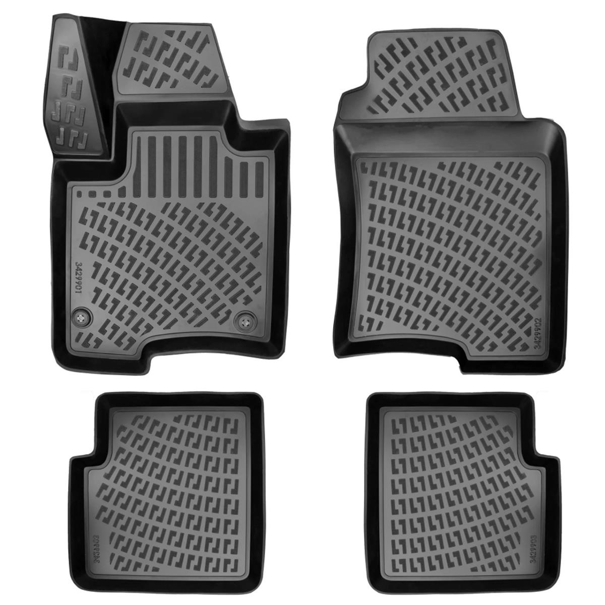 Rizline Fiat Panda (Hybrid) 2020+ 3D Havuzlu Paspas