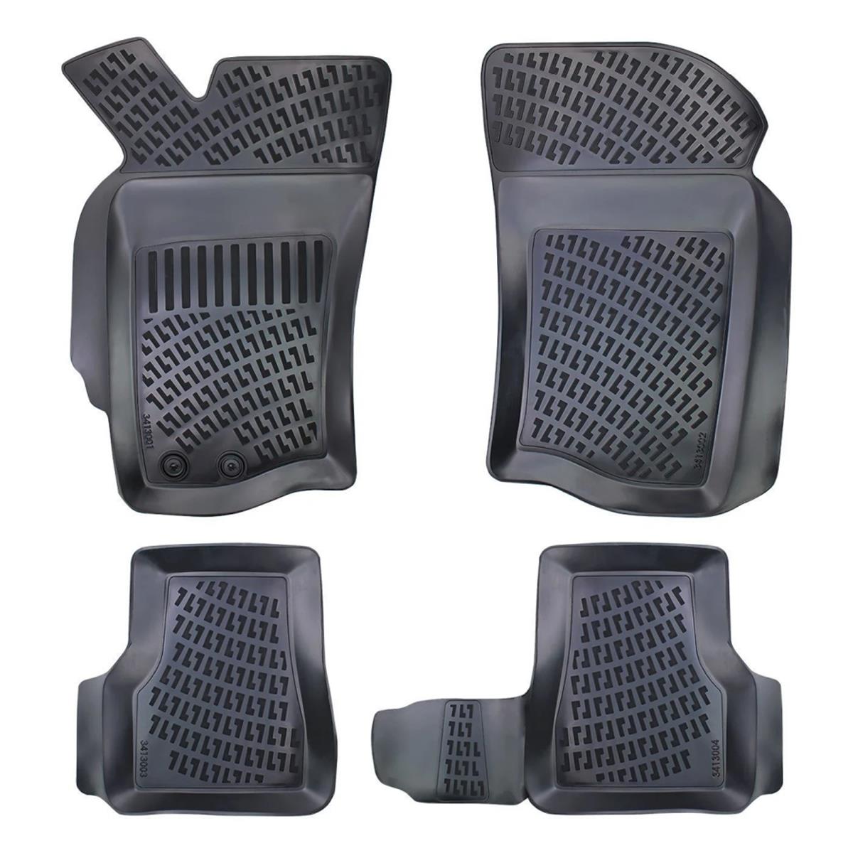 Rizline Fiat Siena 2002+ 3D Havuzlu Paspas