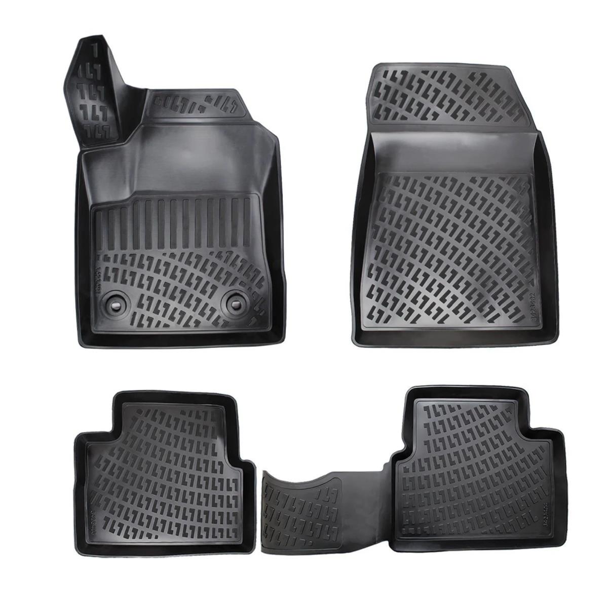 Rizline Fiat Stilo 2001-2007 3D Havuzlu Paspas