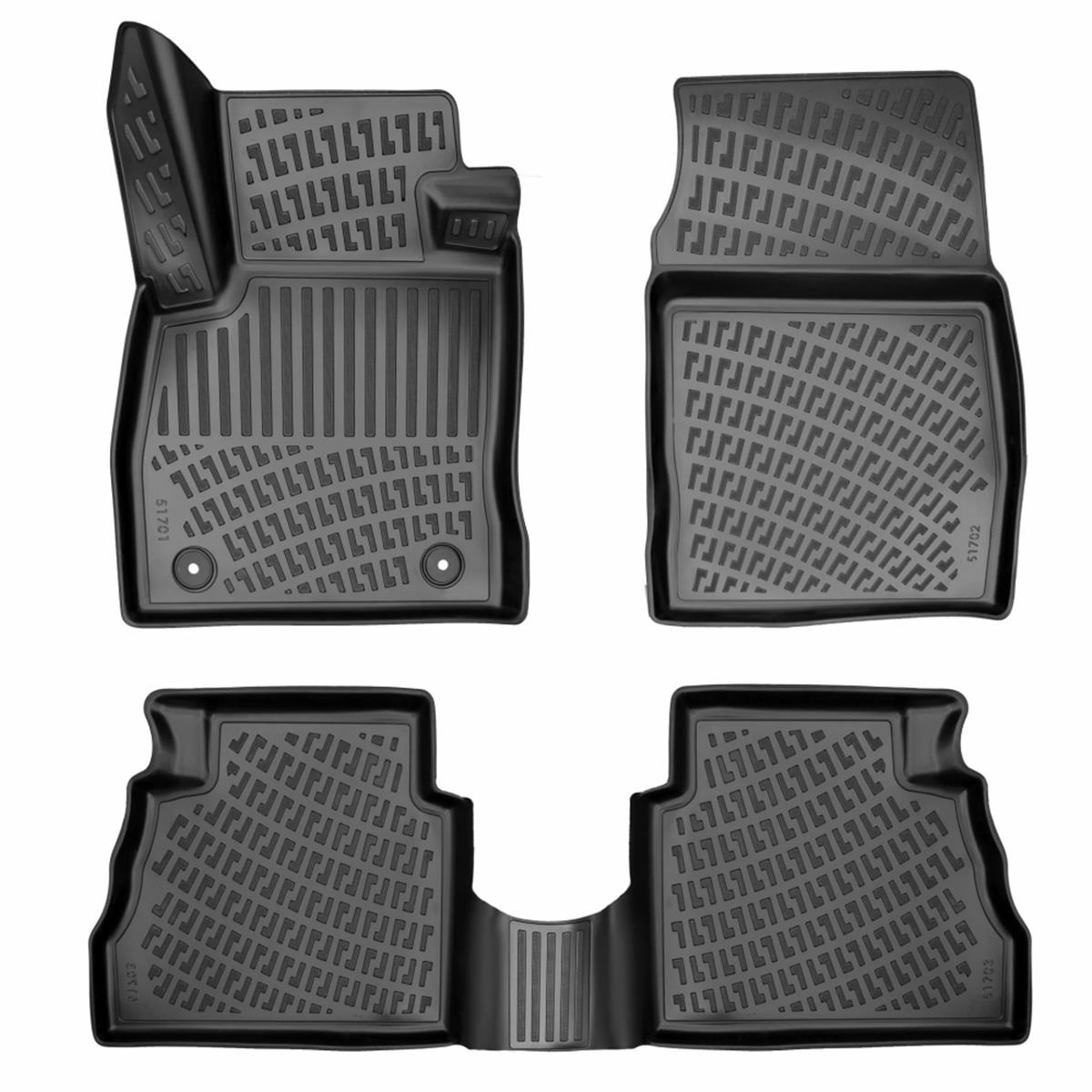 Rizline Ford Courier 2024+ 3D Havuzlu Paspas