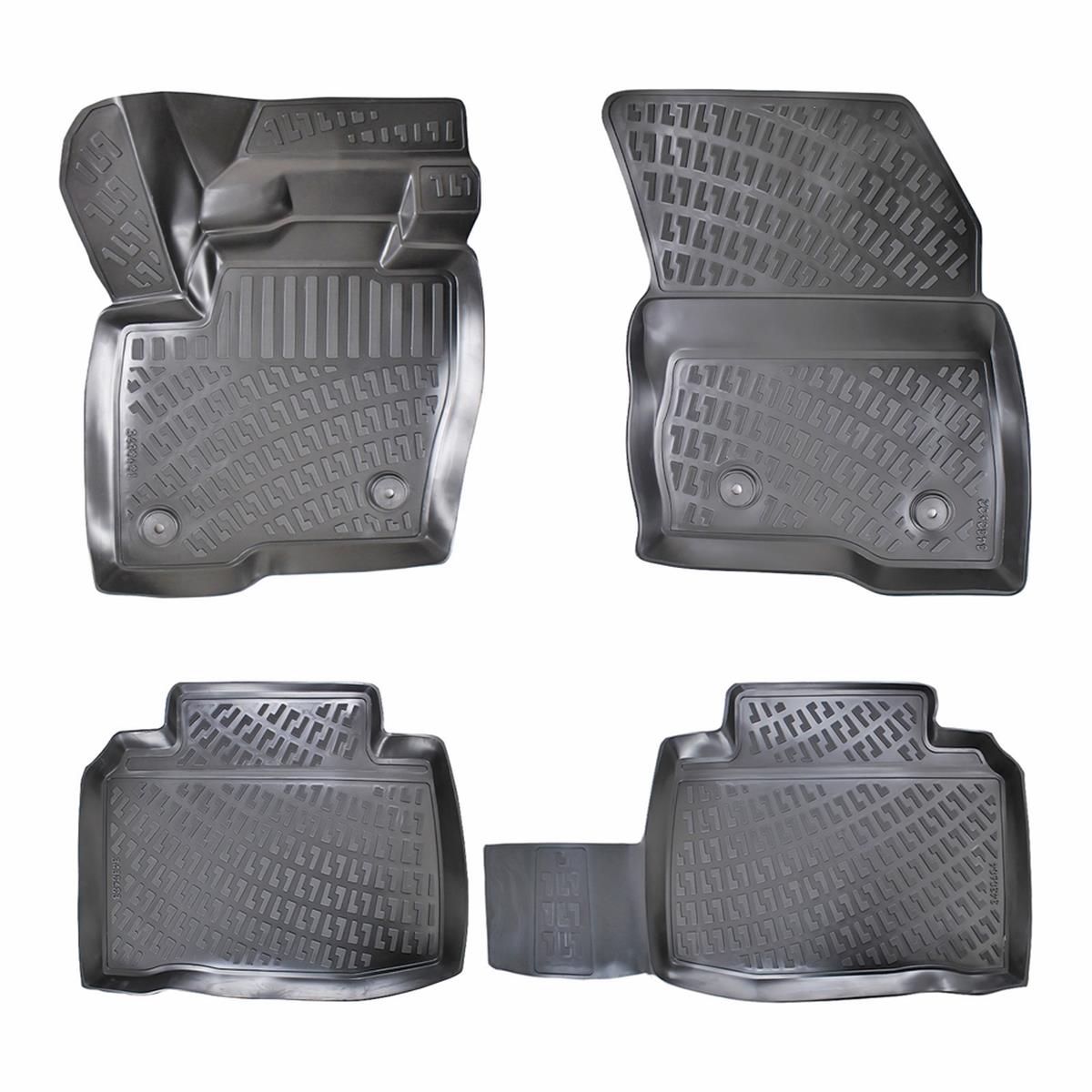 Rizline Ford Edge 2015+ /S-Max 2015+ 3D Havuzlu Paspas