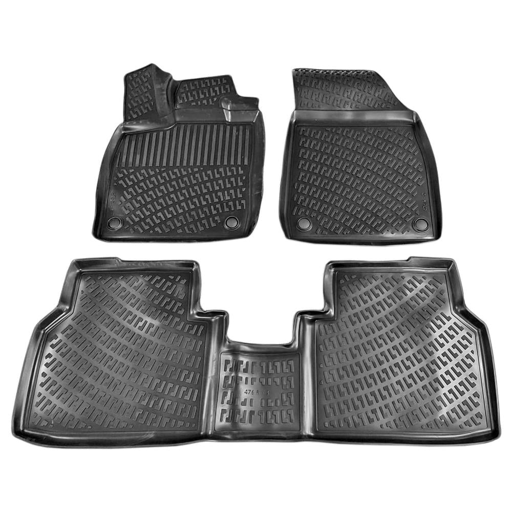 Rizline Ford Explorer (Ev) 2024+ 3D Havuzlu Paspas