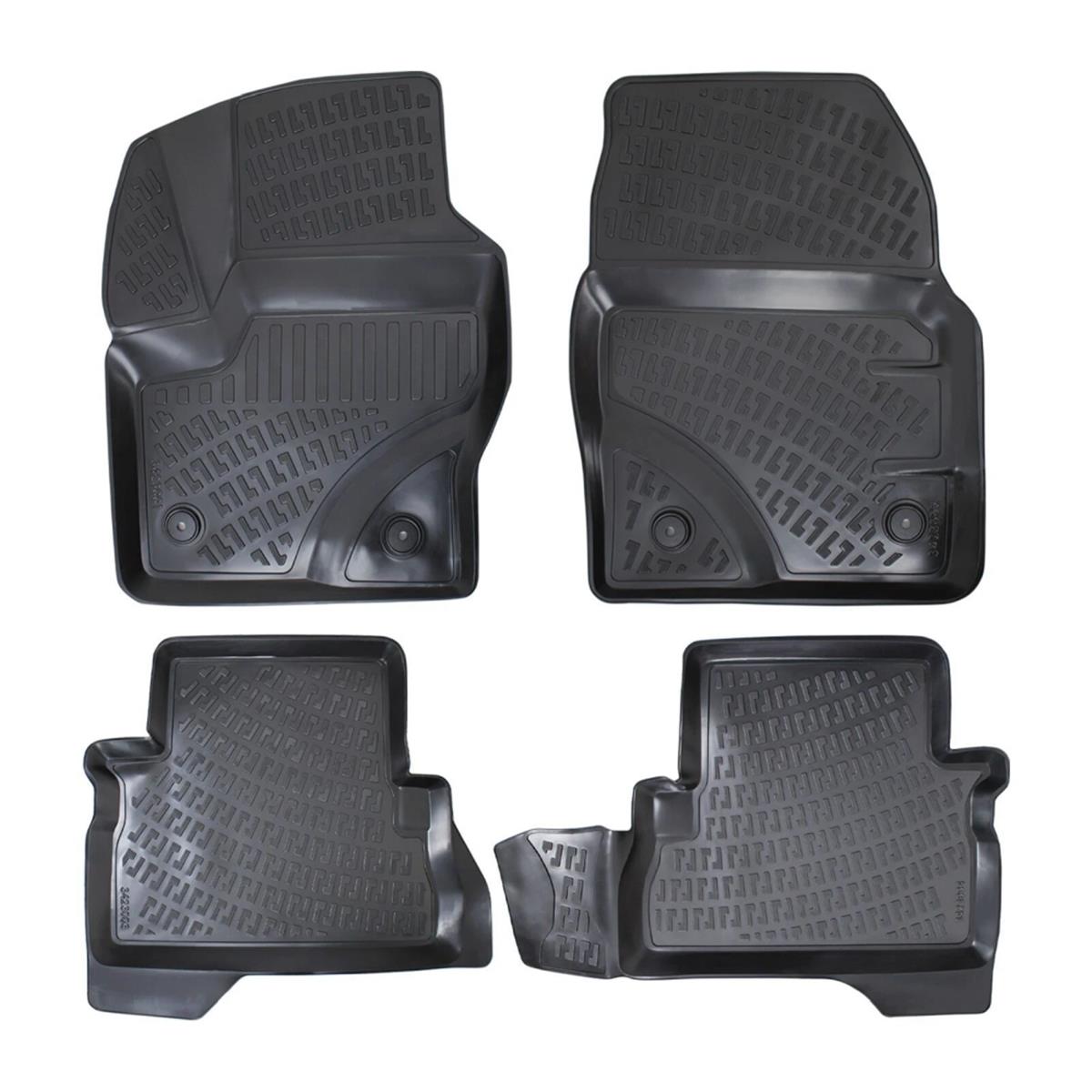 Rizline Ford Kuga 2012-2019 3D Havuzlu Paspas