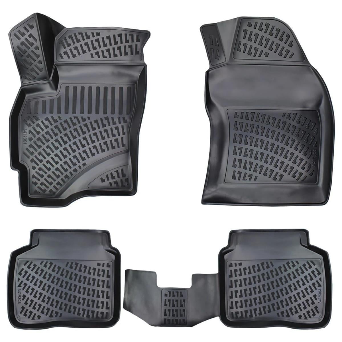 Rizline Ford Mondeo 2001-2007 3D Havuzlu Paspas