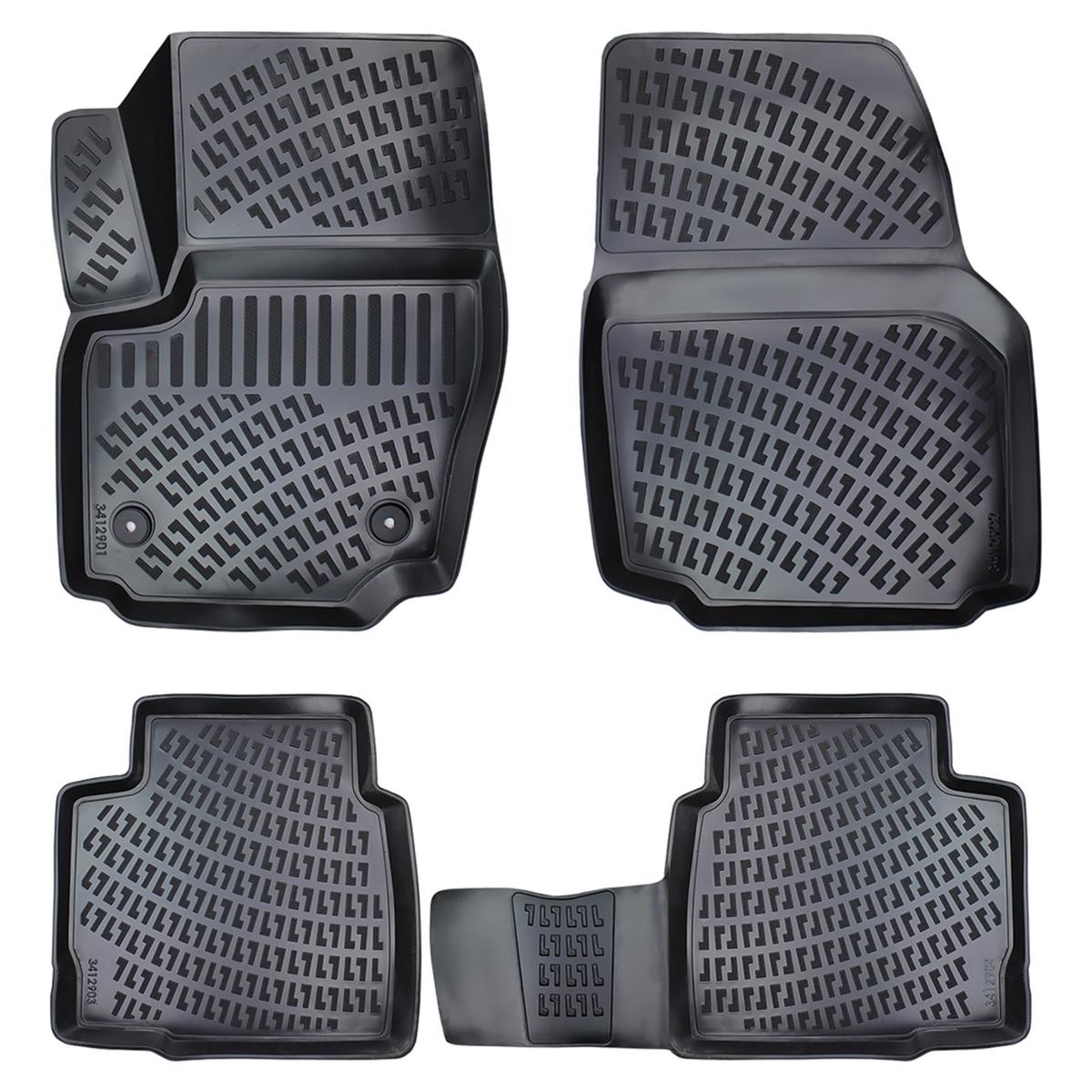 Rizline Ford Mondeo 2007-2014 3D Havuzlu Paspas