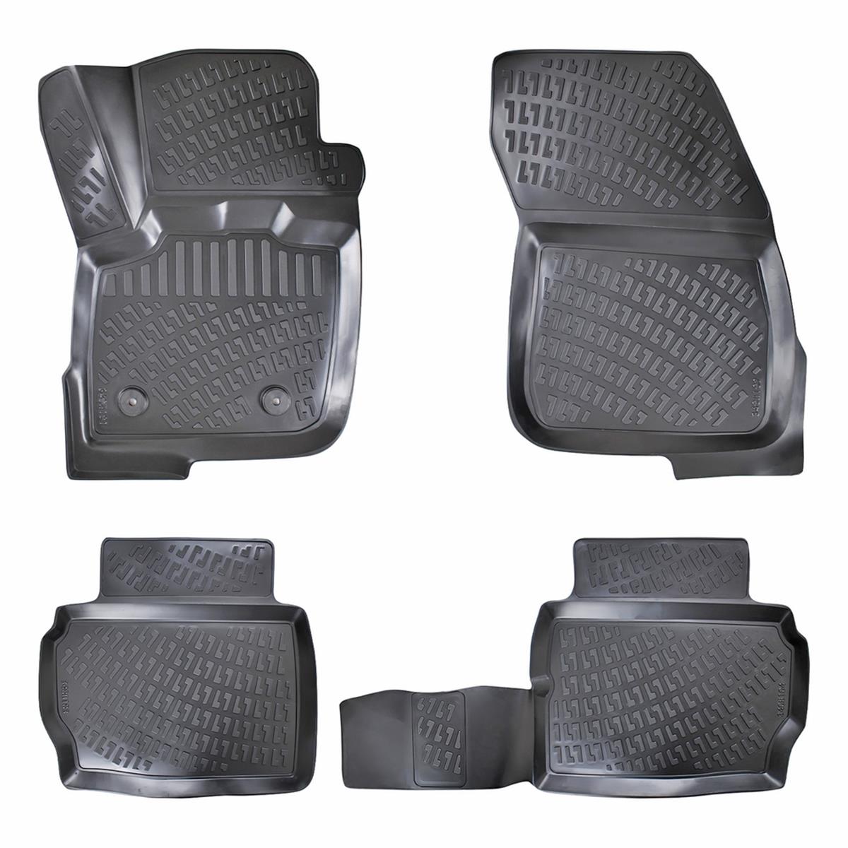 Rizline Ford Mondeo 2014+ 3D Havuzlu Paspas