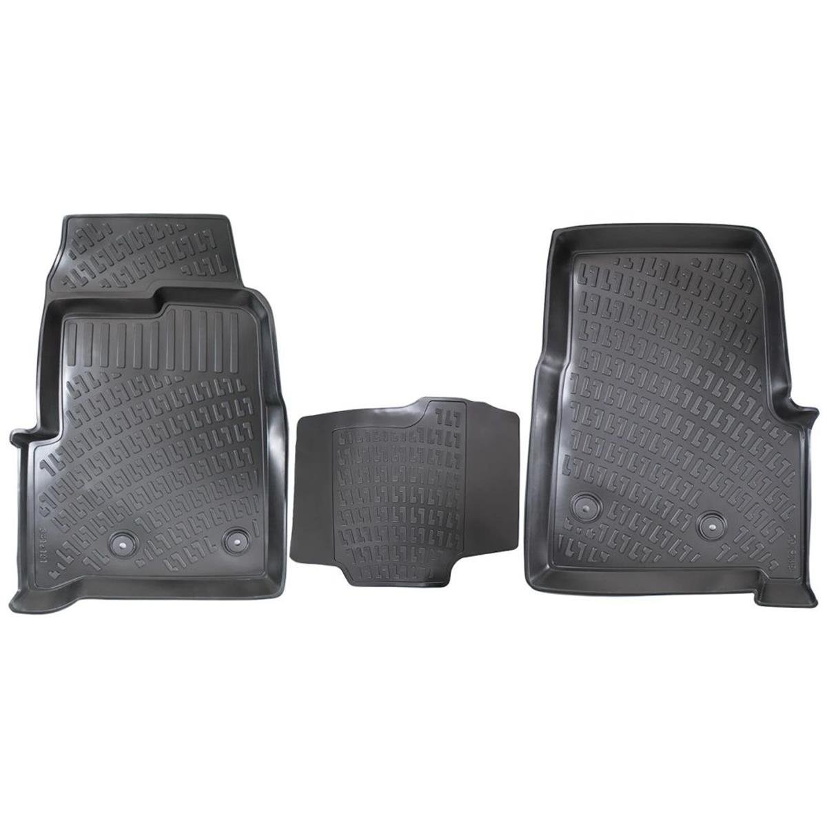 Rizline Ford Transit 2014-2019 Ticari 3D Havuzlu Ön Paspas