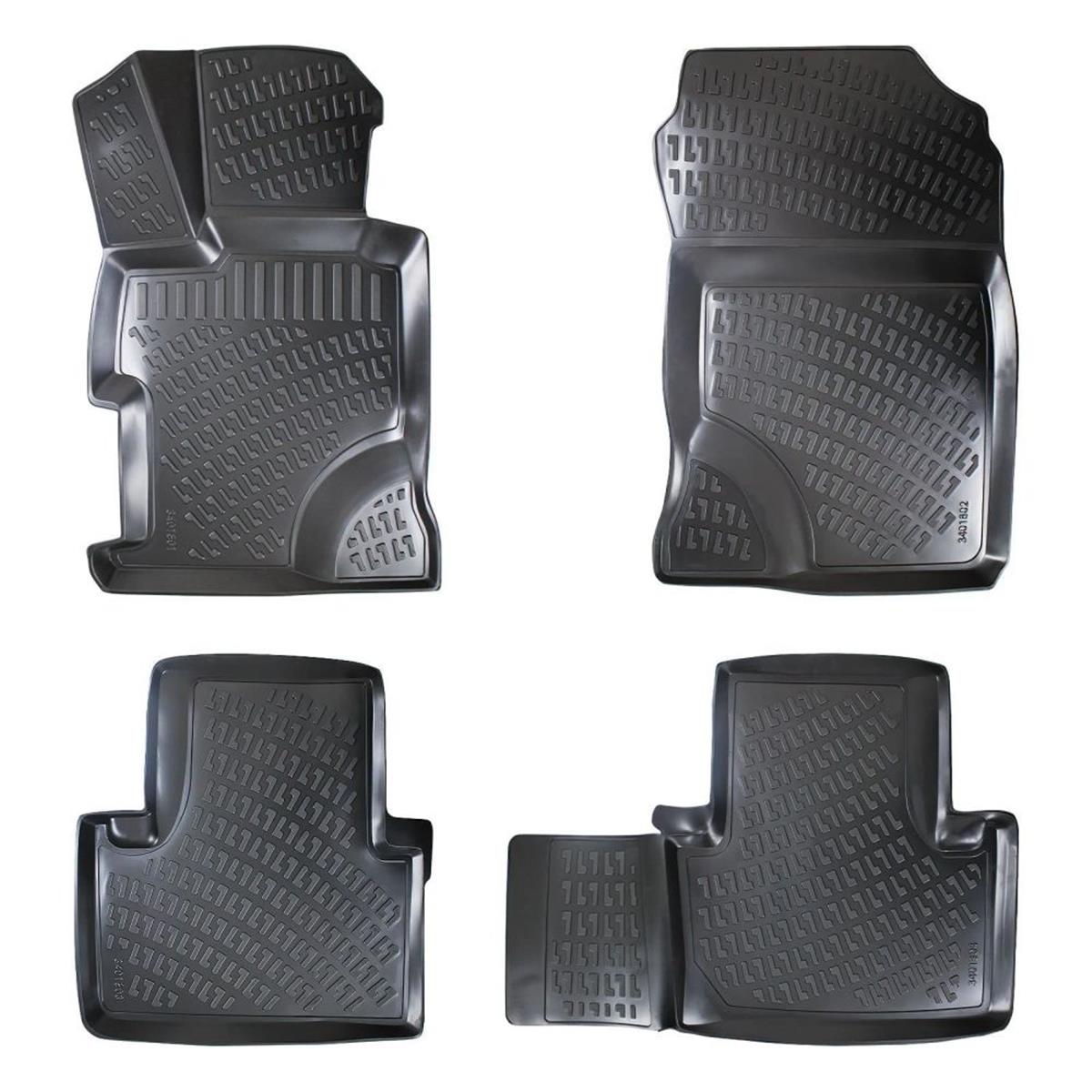 Rizline Honda Civic 2001-2005 3D Havuzlu Paspas