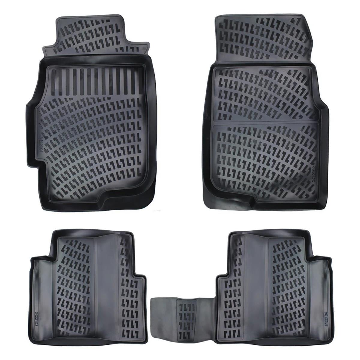 Rizline Honda Civic Sedan 1996-2000 3D Havuzlu Paspas