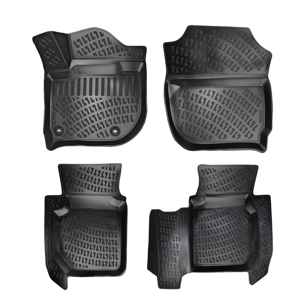 Rizline Honda HR-V 2015-2021 3D Havuzlu Paspas