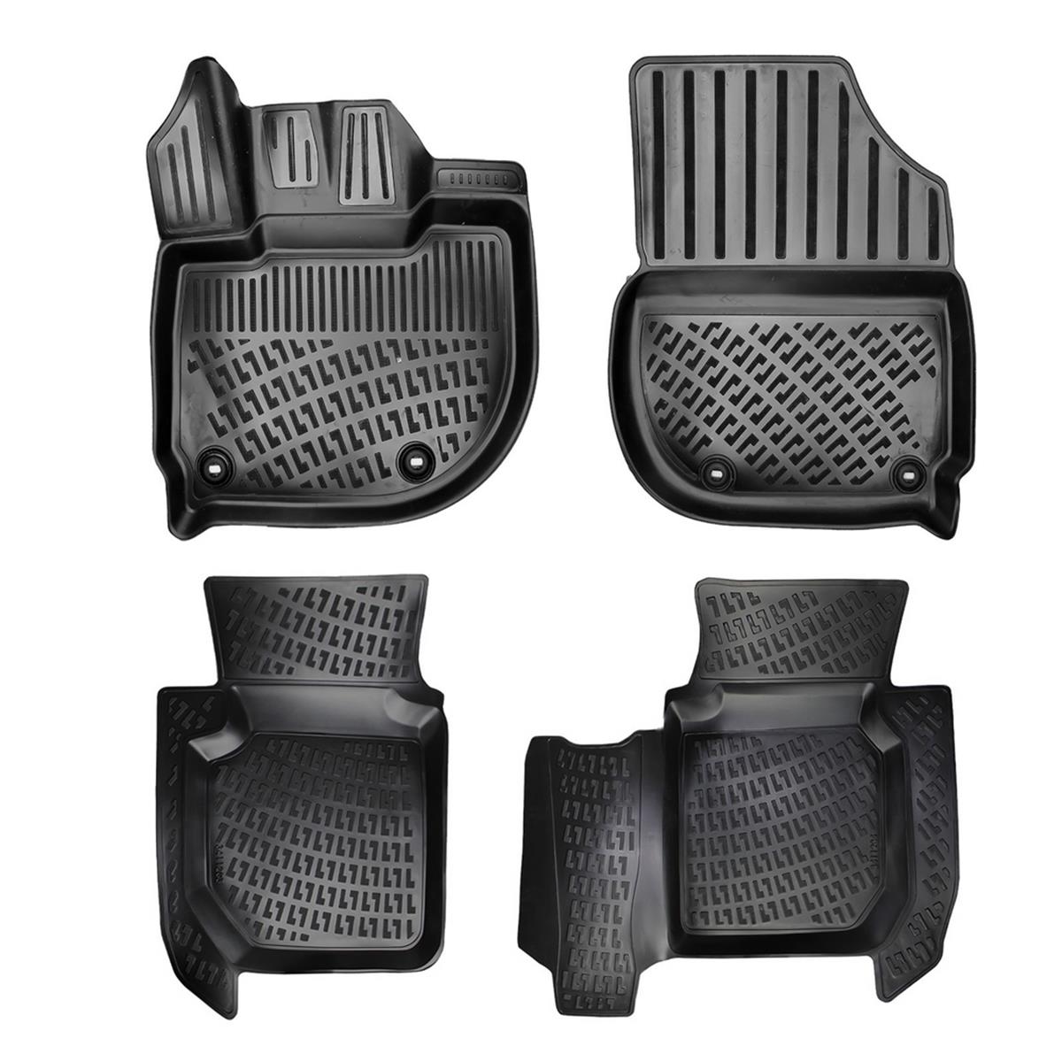 Rizline Honda HR-V 2022+ 3D Havuzlu Paspas