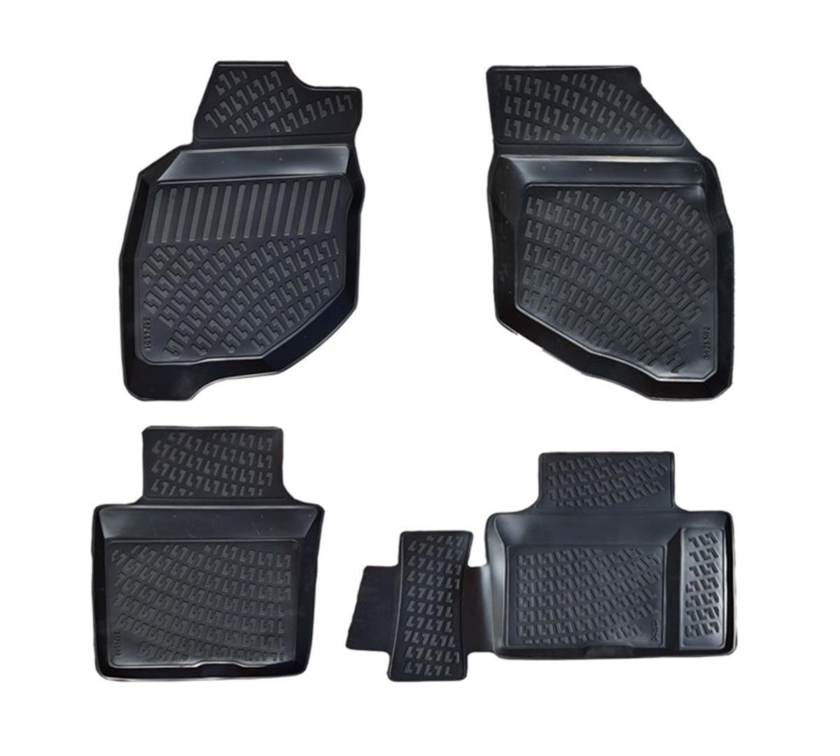 Rizline Honda Jazz 2002-2008 3D Havuzlu Paspas