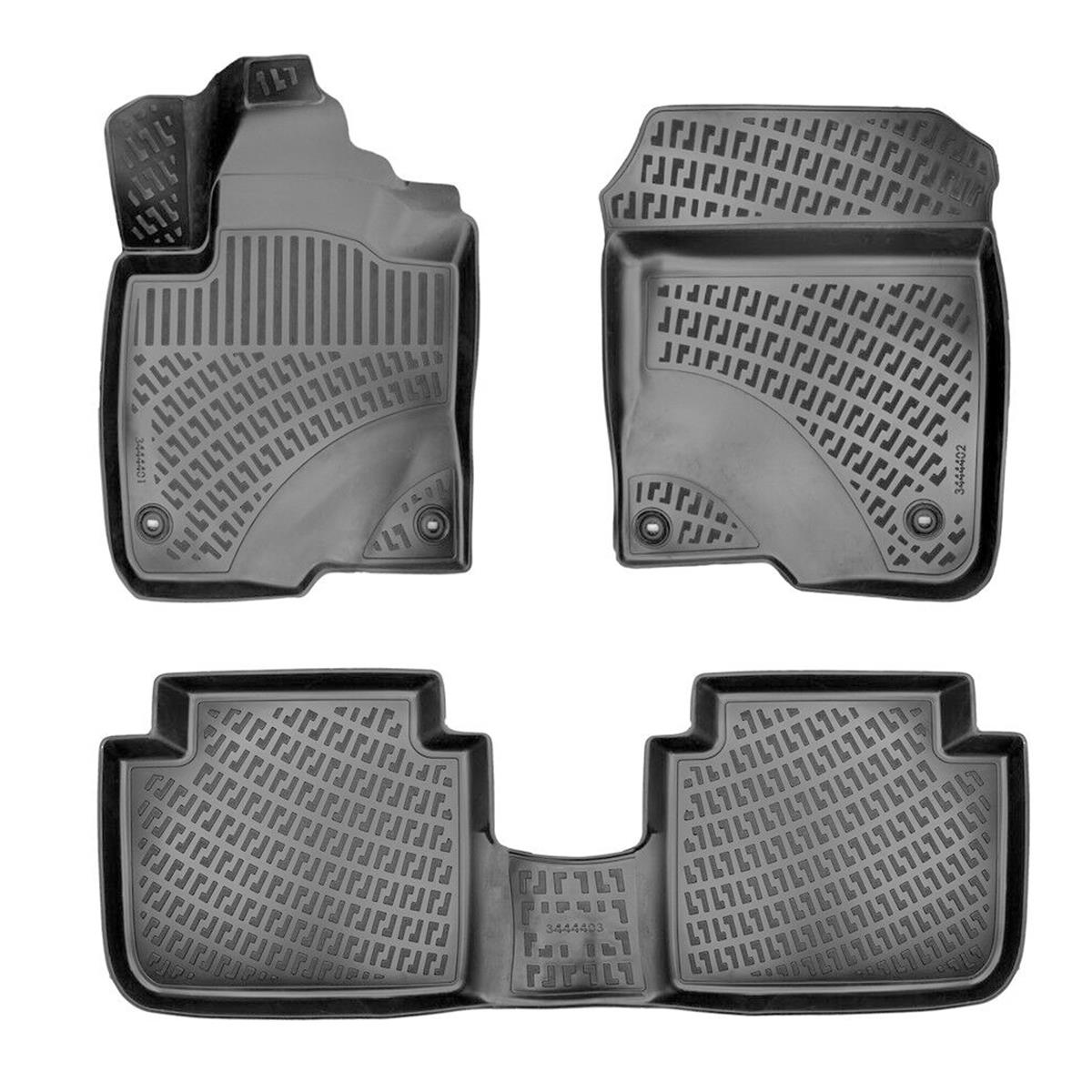 Rizline Honda ZR-V 2022+ 3D Havuzlu Paspas