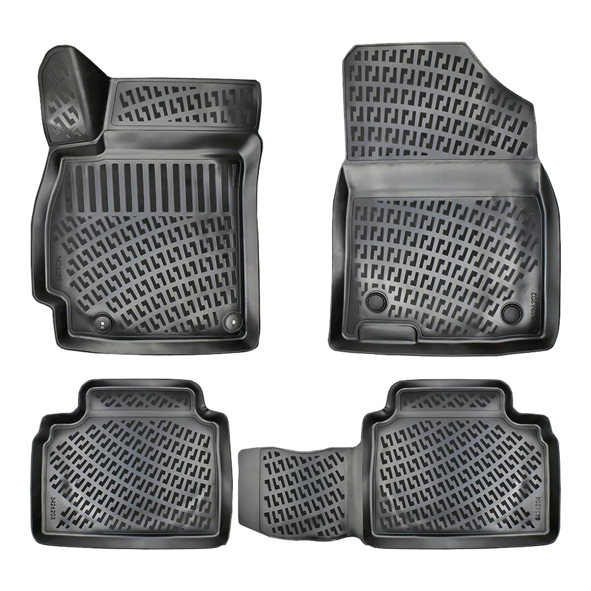 Rizline Hyundai Elantra 2020+ 3D Havuzlu Paspas