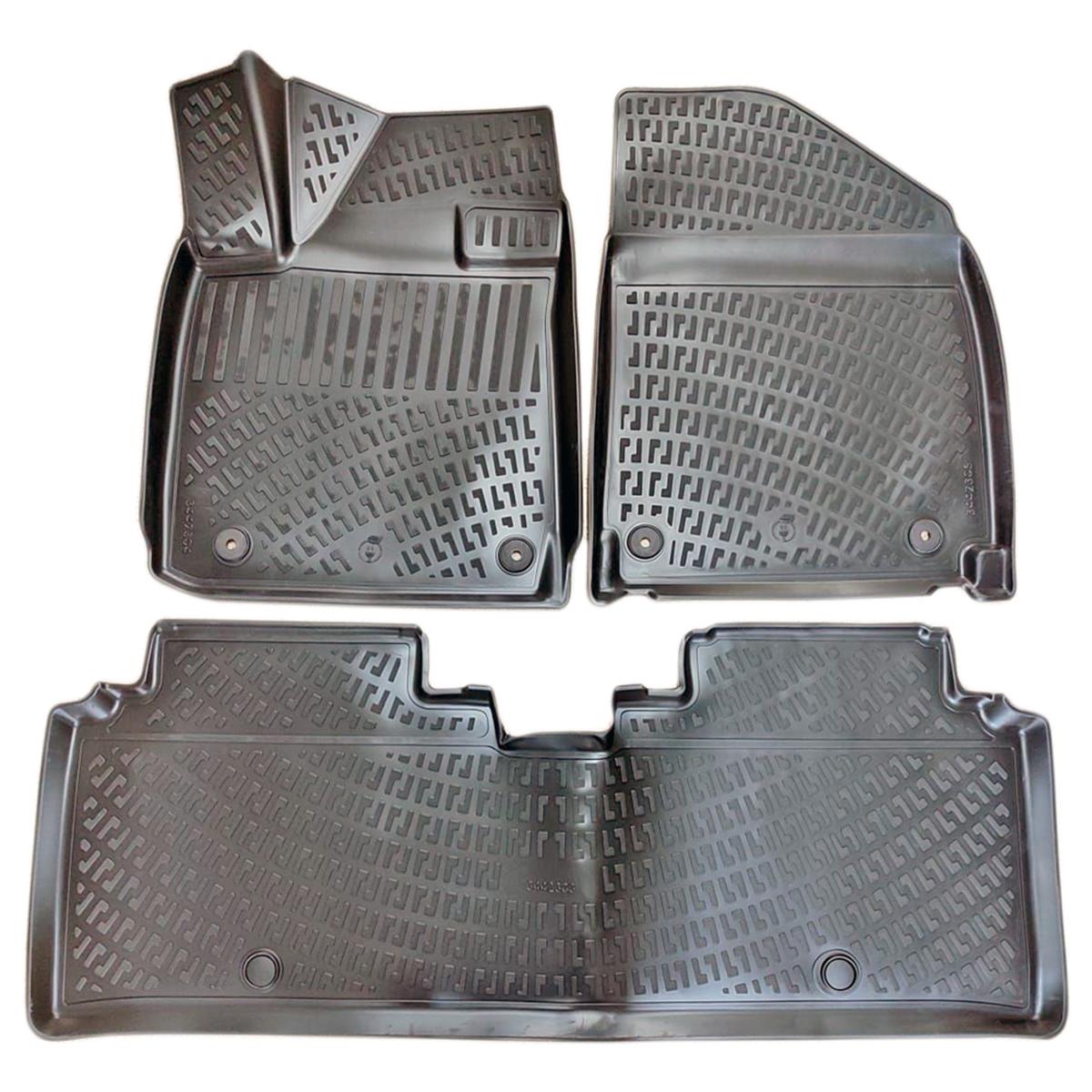 Rizline Hyundai İoniq 6 2022+ 3D Havuzlu Paspas