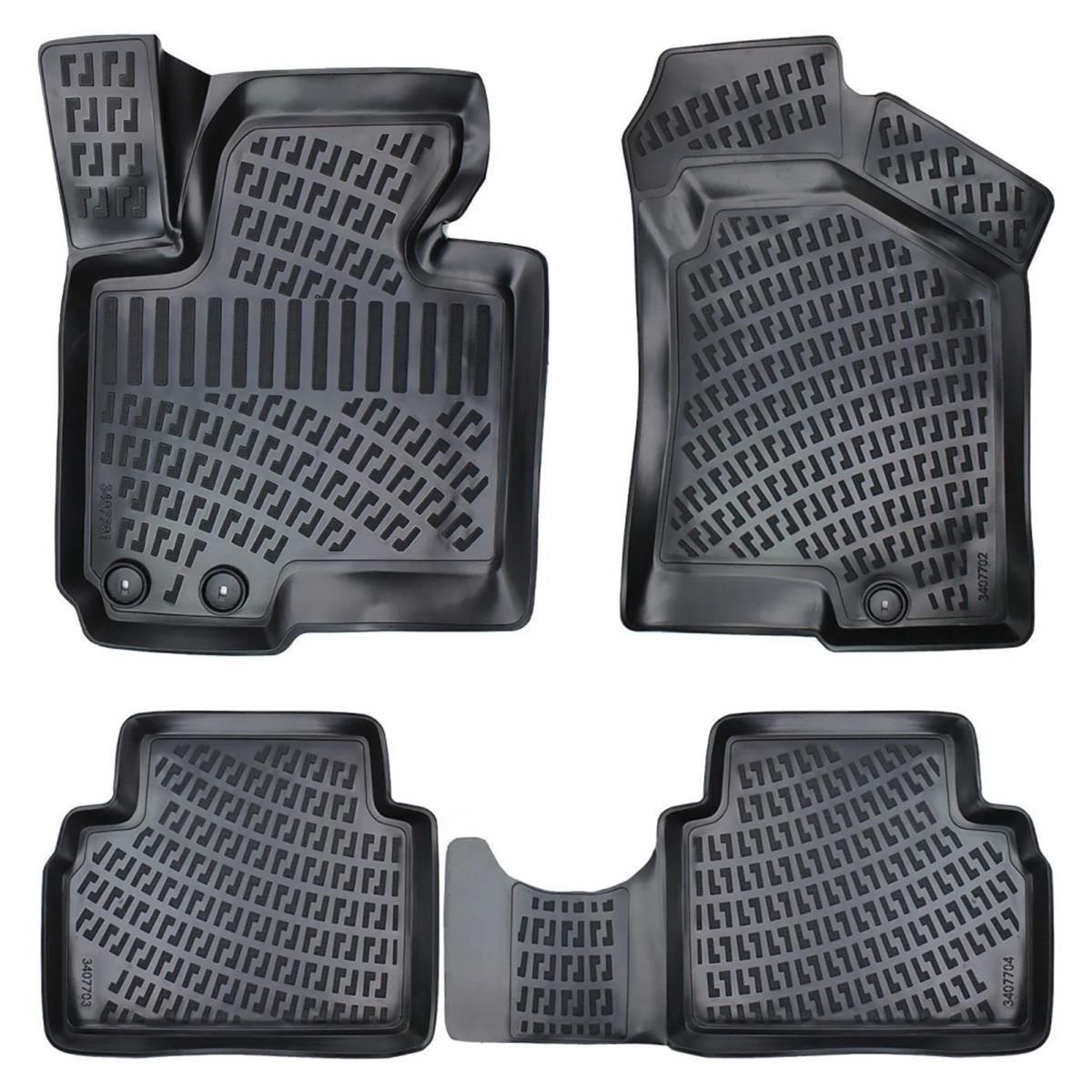 Rizline Hyundai ix35 2009-2015 /Sportage 2011-2015 3D Havuzlu Paspas