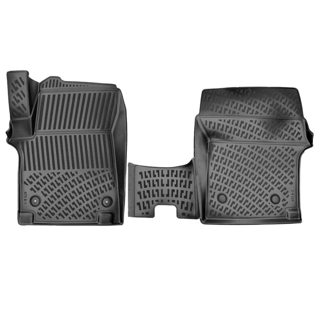 Rizline Hyundai Staria 2022+ 3D Havuzlu Ön Paspas