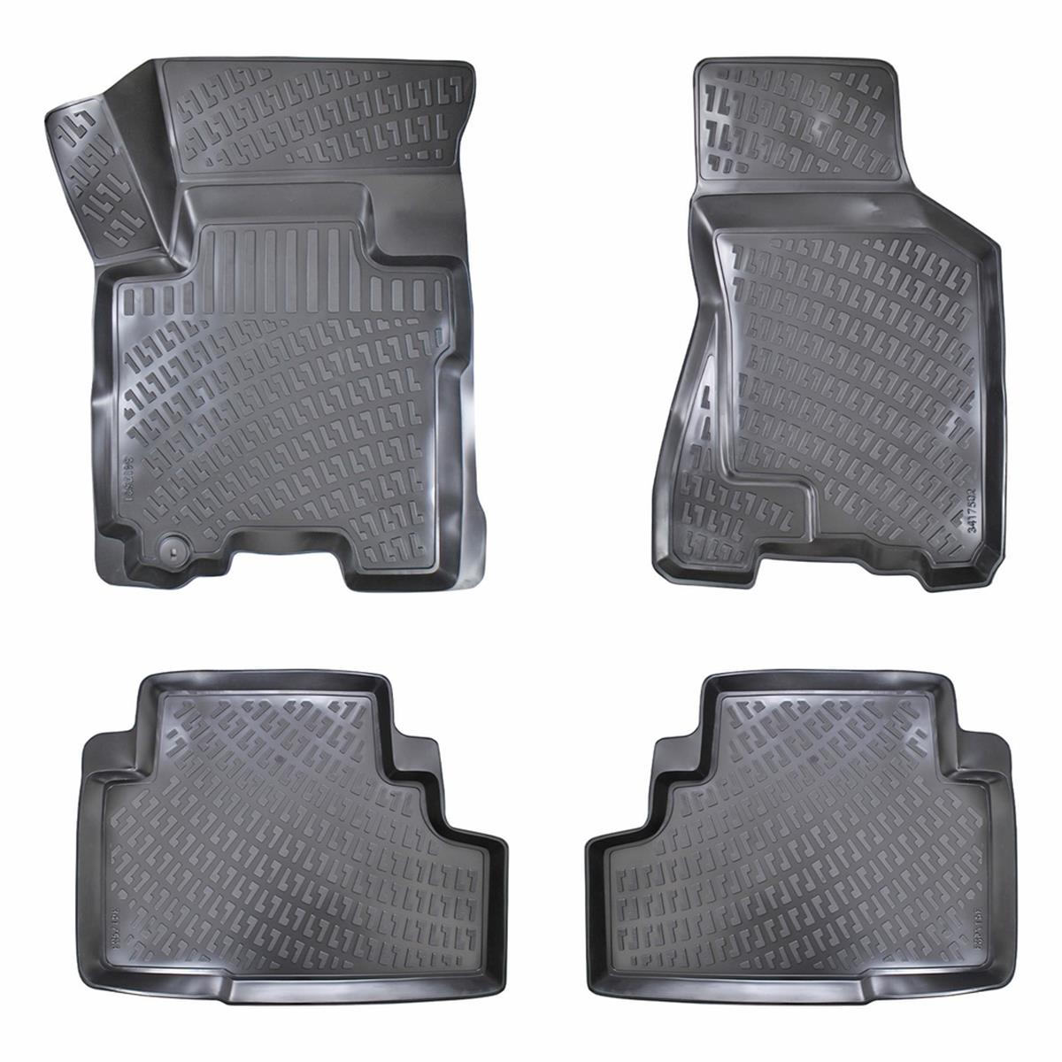 Rizline Hyundai Tucson 2004-2010 3D Havuzlu Paspas