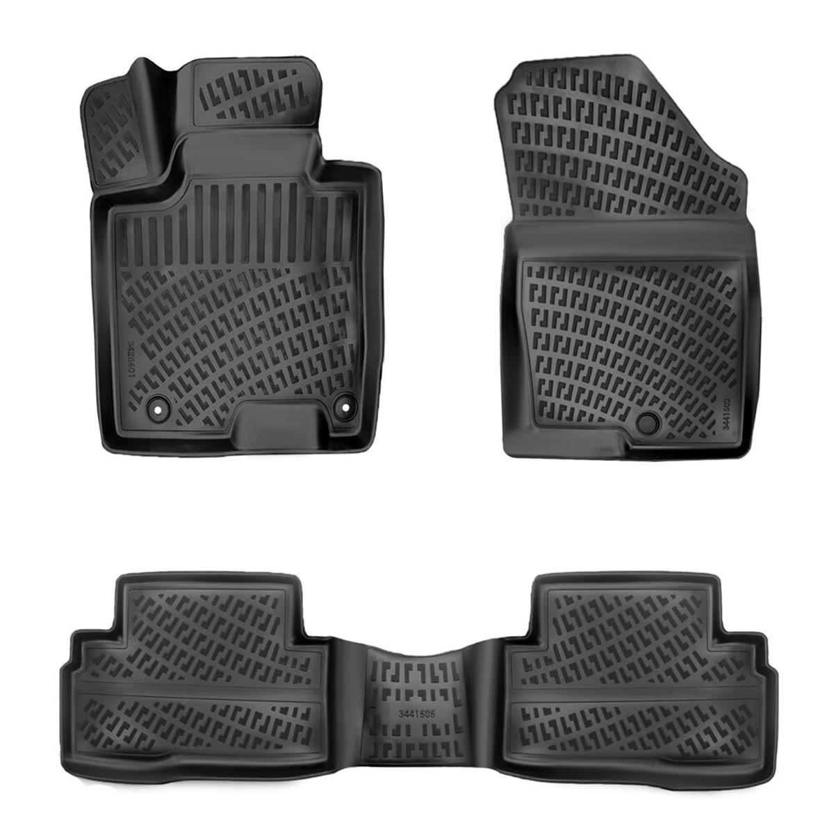 Rizline Hyundai Tucson (Hybrid) 2021+ 3D Havuzlu Paspas