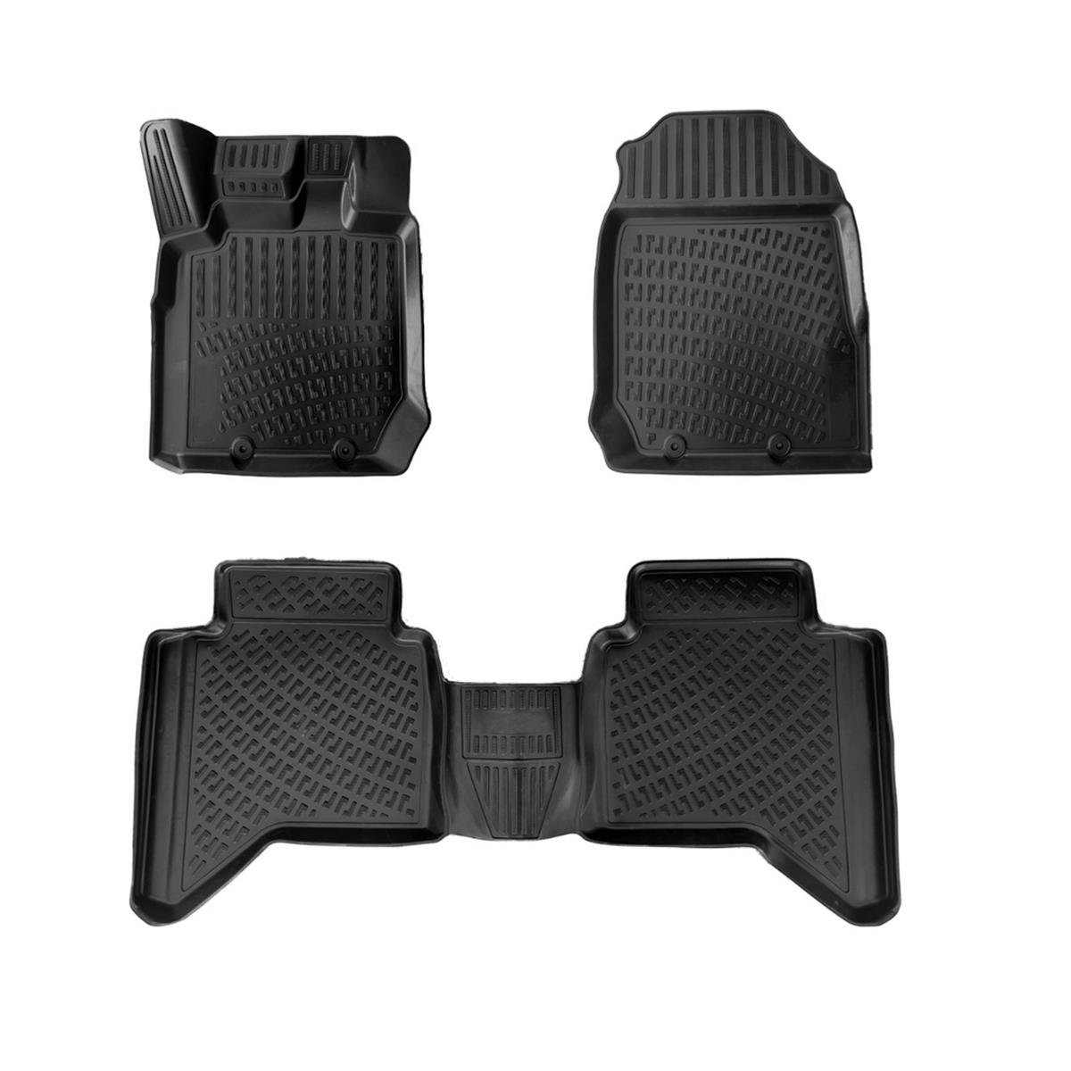 Rizline İsuzu D-Max 2019+ 3D Havuzlu Paspas