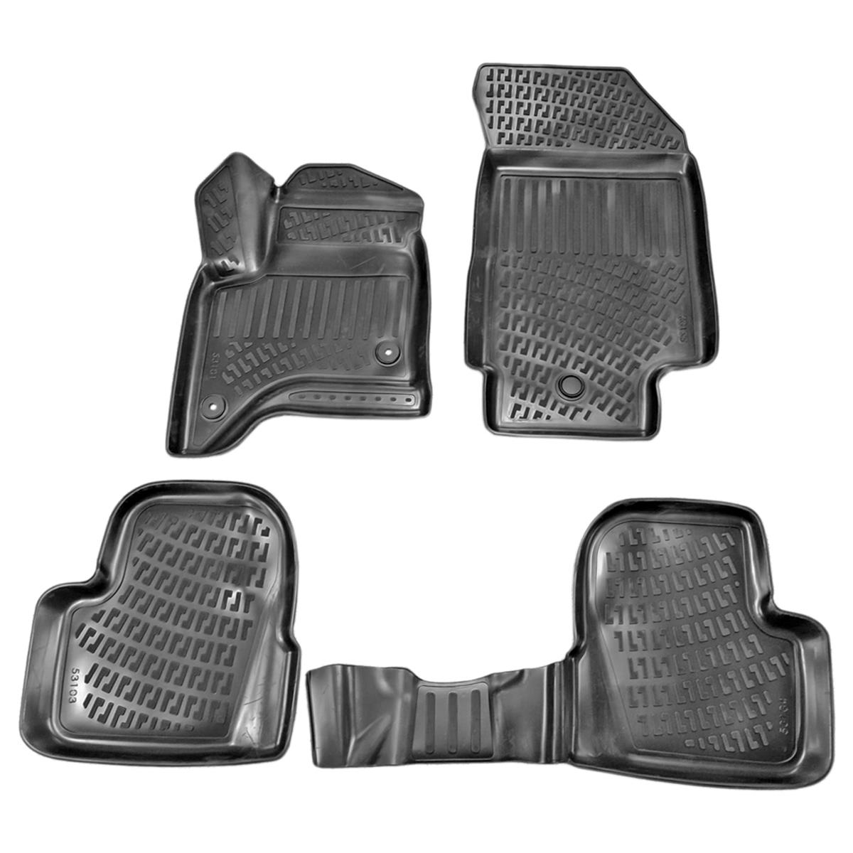 Rizline Jeep Avenger (Mhev) 2023+ 3D Havuzlu Paspas