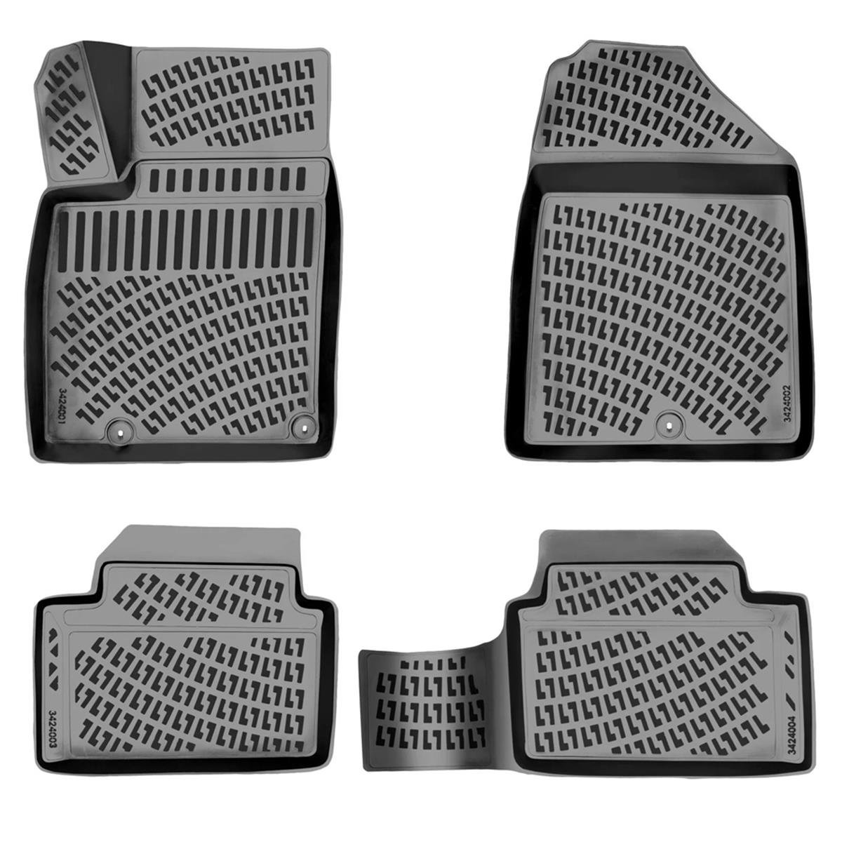 Rizline Kia Ceed 2022+ /xCeed 2019+ 3D Havuzlu Paspas