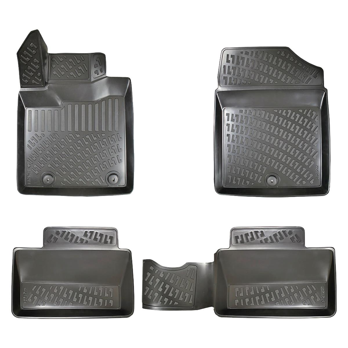 Rizline Kia Picanto 2017+ 3D Havuzlu Paspas