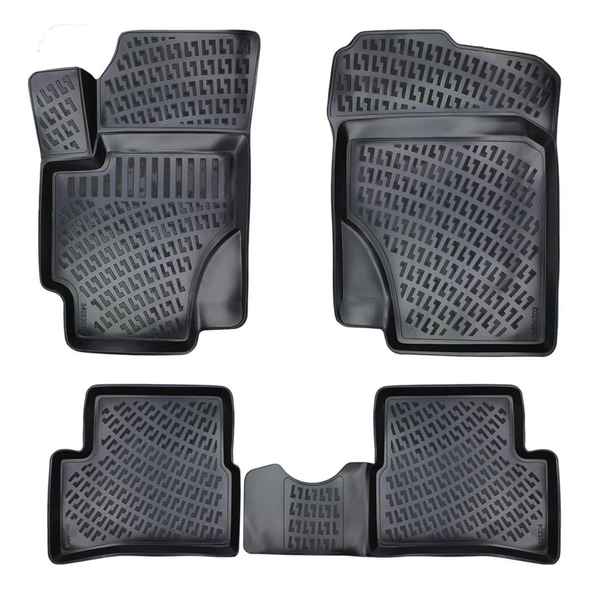 Rizline Kia Rio 2005-2010 /Accent Era 3D Havuzlu Paspas