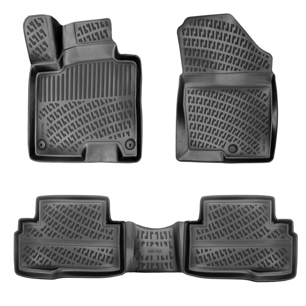 Rizline Kia Sportage (Mhev) 2022+ (Prestige Smart) 3D Havuzlu Paspas