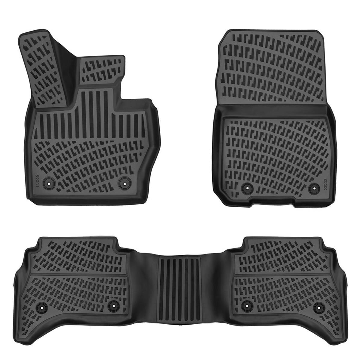 Rizline Land Rover Range Rover 2022+ (Standart Wheelbase) 3D Havuzlu Paspas