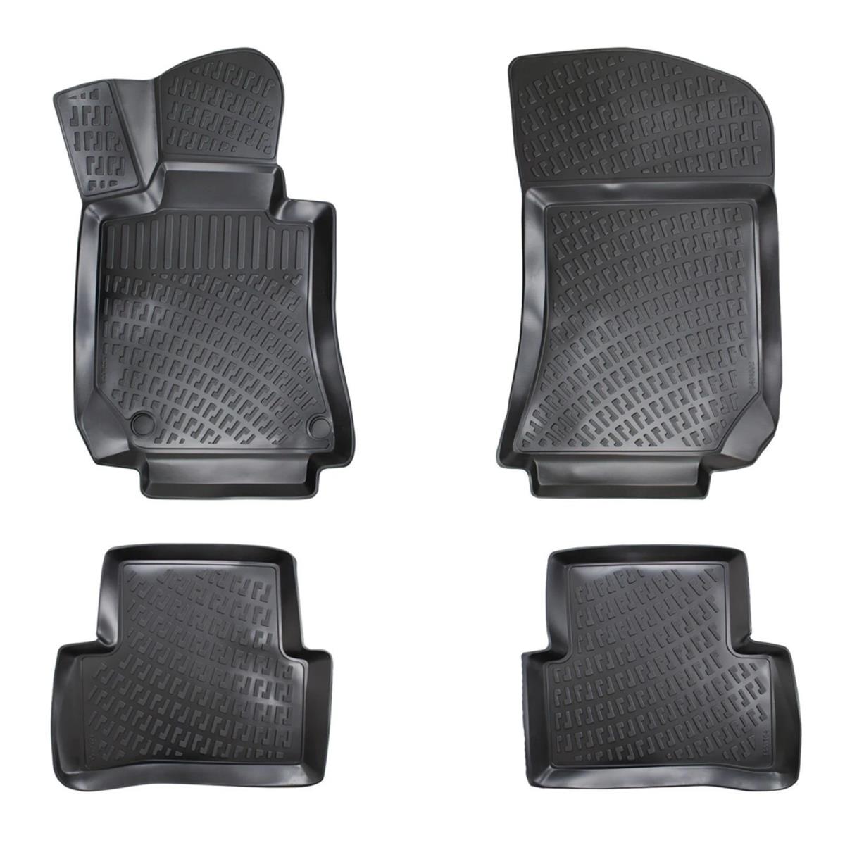 Rizline Mercedes CLS (C218) 2010-2018 3D Havuzlu Paspas