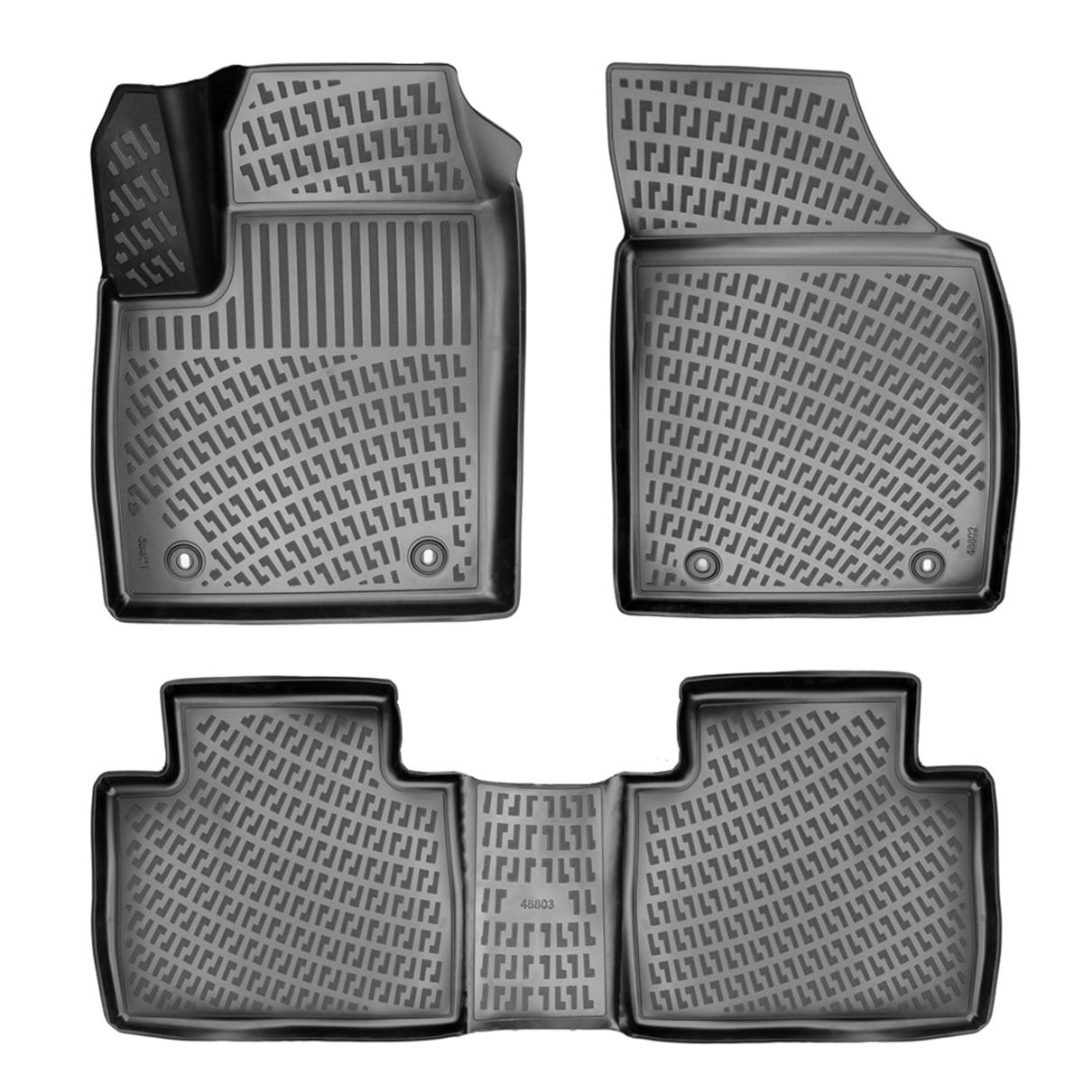 Rizline MG HS (Benzinli) 2018-2024 3D Havuzlu Paspas