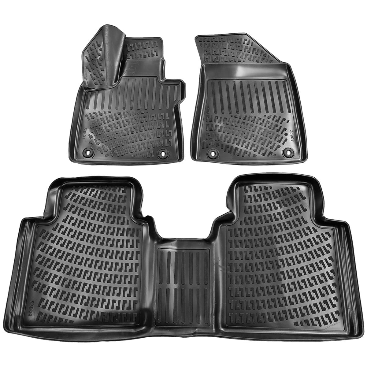 Rizline MG HS (Benzinli) 2024+ 3D Havuzlu Paspas