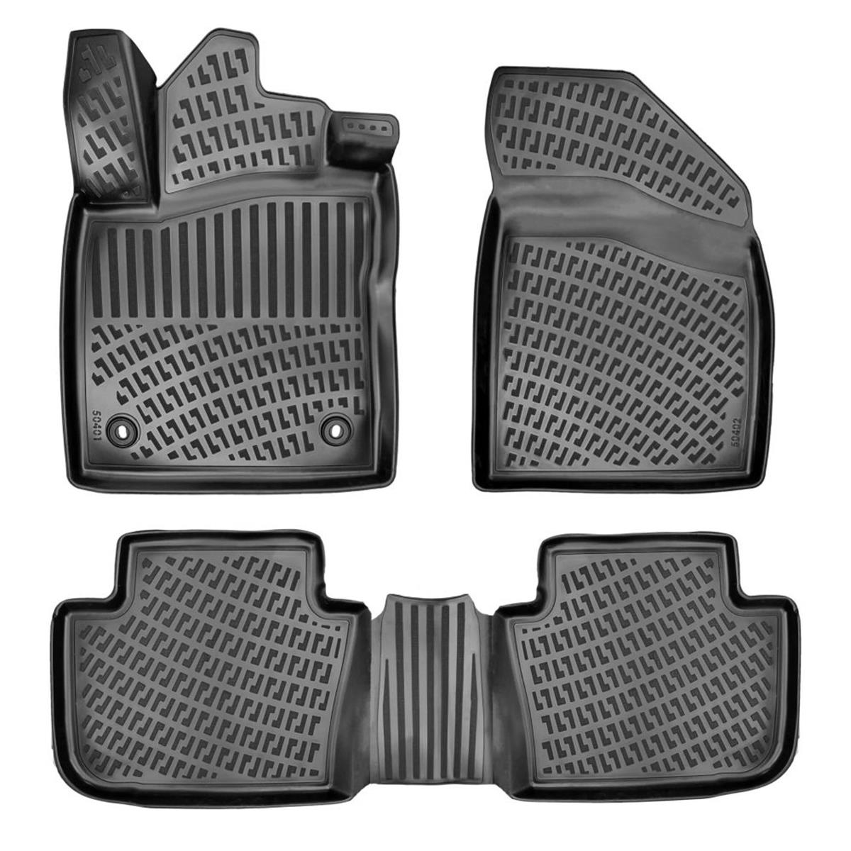 Rizline MG MG4 2022+ 3D Havuzlu Paspas