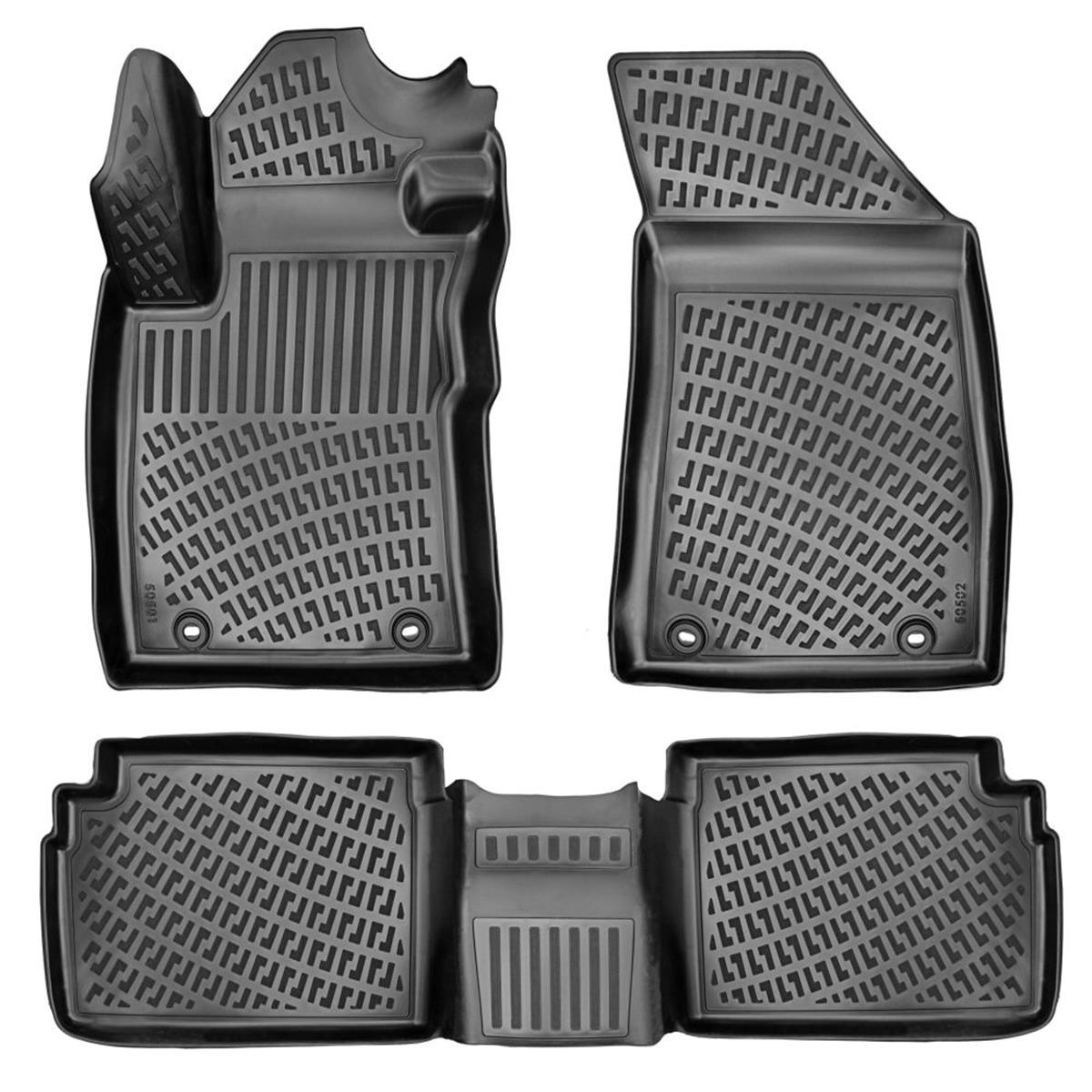 Rizline MG ZS (Benzinli) 2021+ 3D Havuzlu Paspas