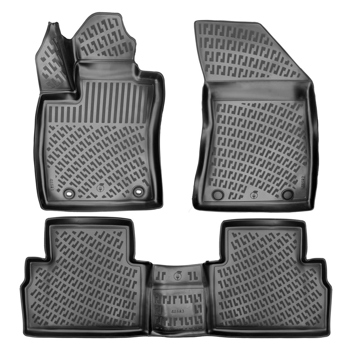 Rizline MG ZS (Ev) 2021+ 3D Havuzlu Paspas