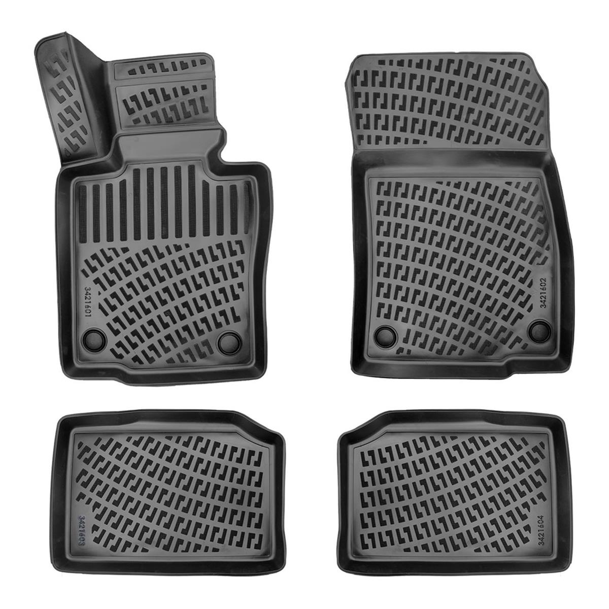 Rizline Mini Countryman (R60) 2010-2016 /Paceman/John Cooper Work 3D Havuzlu Paspas