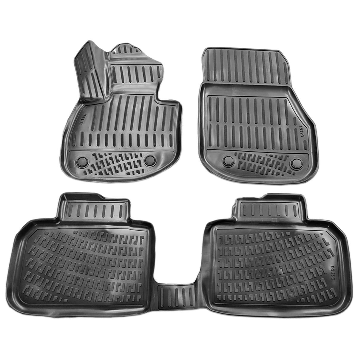 Rizline Mini Countryman (U25) (Ev) 2024+ /iX1 (U11) 3D Havuzlu Paspas