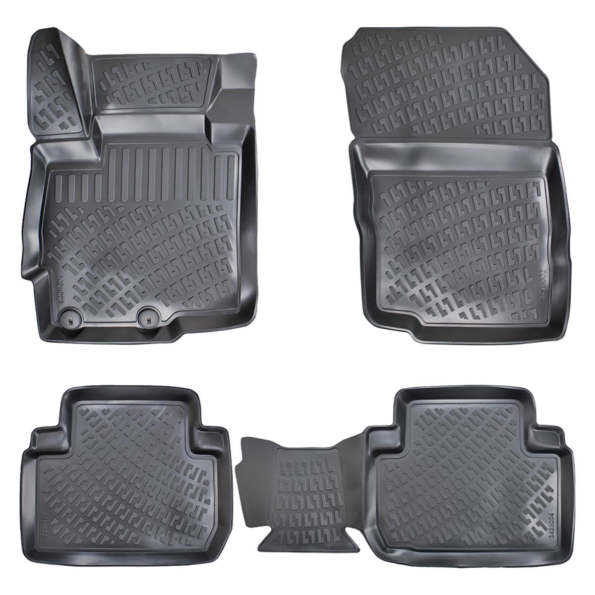 Rizline Mitsubishi Eclipse Cross 2020+ 3D Havuzlu Paspas