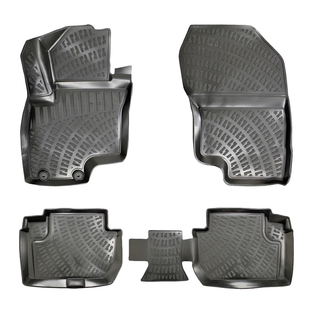 Rizline Mitsubishi Outlander (Hybrid) 2019+ 3D Havuzlu Paspas