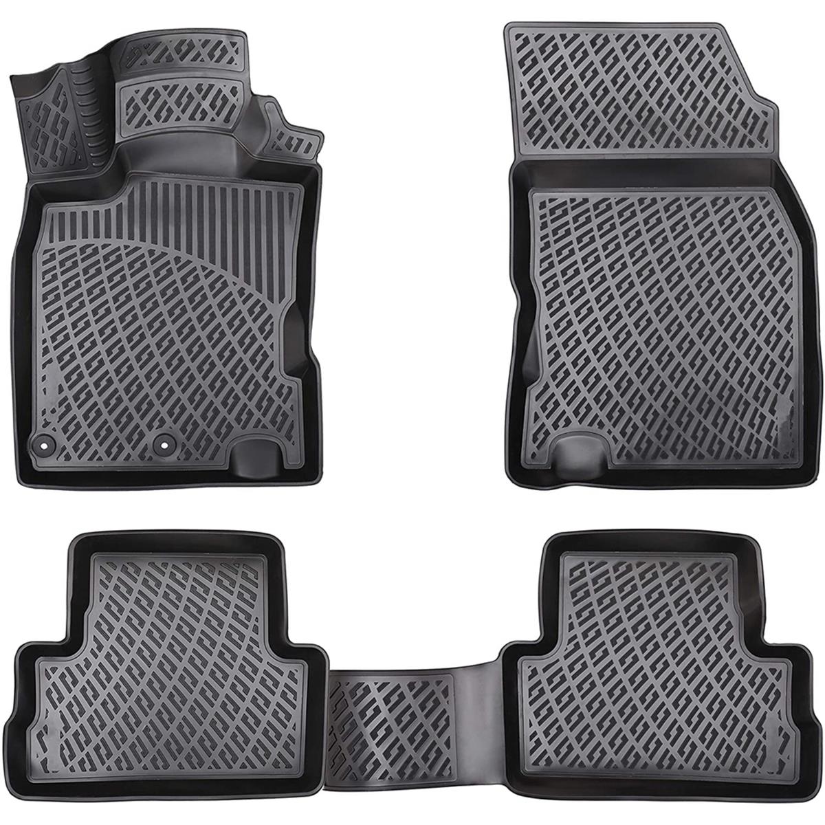 Rizline Nissan Qashqai 2007-2013 3D Havuzlu Paspas