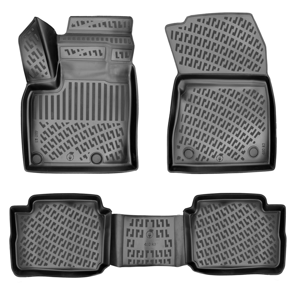 Rizline Nissan Qashqai (e-Power) 2022+ 3D Havuzlu Paspas