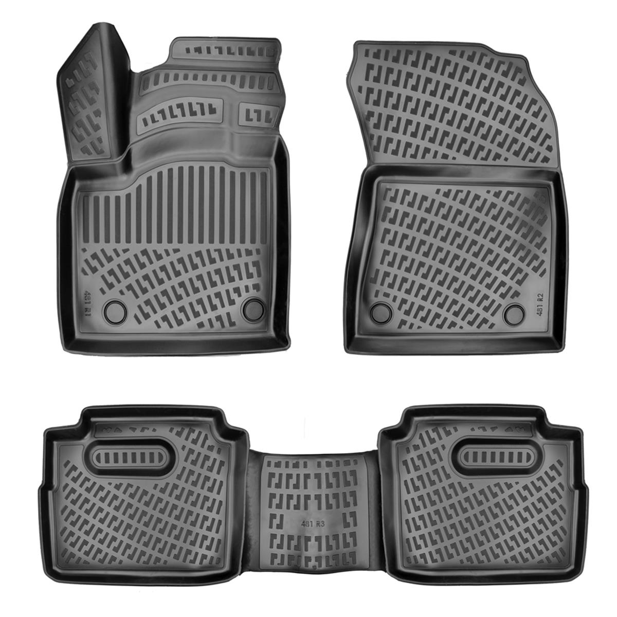 Rizline Nissan X-Trail (e-Power) 2022+ 3D Havuzlu Paspas